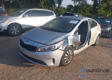 2017 Kia Forte Lx из США, поврежденный, VIN 3KPFK4A70HE065117
